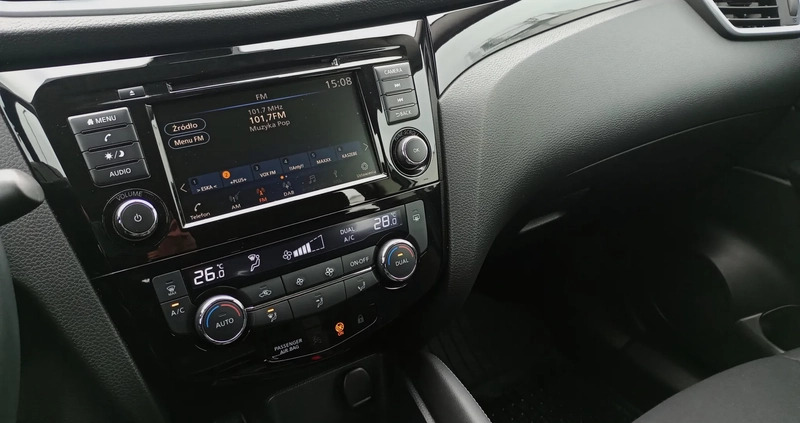 Nissan Qashqai cena 99900 przebieg: 28760, rok produkcji 2021 z Zamość małe 379